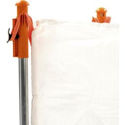 Support à têtes d'encliquetage, lot de 4, hauteur 2300 mm