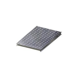 Gura Table à billes porteuses, largeur voie 600 mm, longueur 1000 mm, écartement de 75 mm
