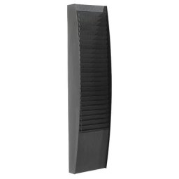 Tableau de tri, 1 x 25 casiers, h x l x p 1120 x 273 x 129 mm, noir