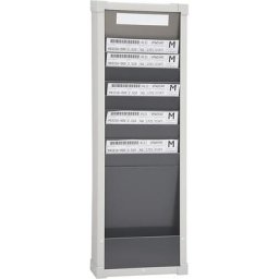 EICHNER Tableau de tri modulaire, 10 casiers, hauteur 750 mm, à 1 rangée