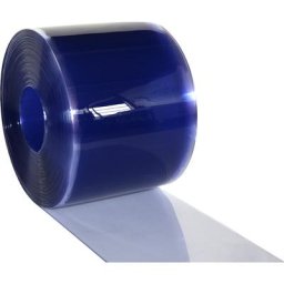 Rideau à lanières, rouleau de 50 m, largeur x épaisseur 400 x 4 mm
