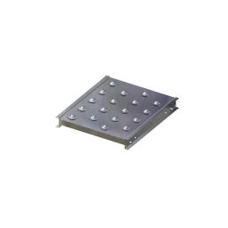 Gura Table à billes porteuses, largeur voie 400 mm, longueur 500 mm, écartement de 100 mm