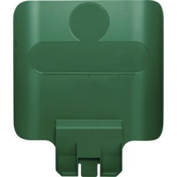 Rubbermaid Tableau indicateur, h x l x p 298,45 x 44,45 x 361,95 mm, vert