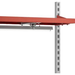 Lampe à diodes LED, pour rehausse, largeur plateau 1400 mm