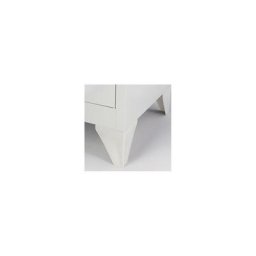 BISLEY Pieds en polypropylène pour MonoBloc™, lot de 4, hauteur augmentée de 150 mm