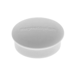 magnetoplan Plot magnétique DISCOFIX MINI, Ø 20 mm, lot de 100, gris
