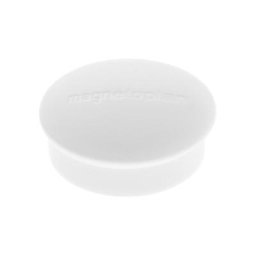 magnetoplan Plot magnétique DISCOFIX MINI, Ø 20 mm, lot de 100, blanc