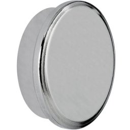 MAUL Plot magnétique en néodyme, rond, Ø 30 mm, force d'adhérence 21 kg, lot de 5
