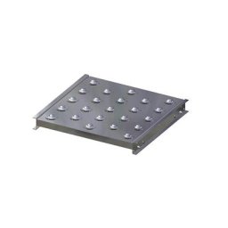 Gura Table à billes porteuses, largeur voie 500 mm, longueur 500 mm, hauteur h.t. 70 mm, écartement de 100 mm