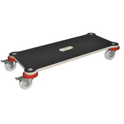 Wagner Plateau roulant MaxiGRIP, rectangulaire, avec certification FSC®, L x l x h 710 x 310 x 123 mm, force 200 kg