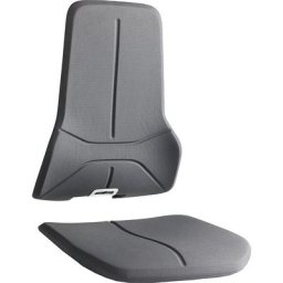 bimos Kit de rembourrage pour sièges d'atelier NEON, 1 élément pour l'assise et 1 pour le dossier, Supertec: extrêmement résistant à l'usure, insensible, facile à nettoyer