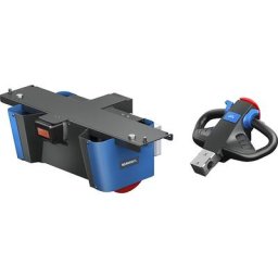 eurokraft pro Module électrique NEO, pour largeur 800 mm, avec accumulateur, tête de timon, Bluetooth