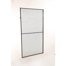 Axelent Cloison grillagée pour la protection des machines X-GUARD CLASSIC, panneau, hauteur 2200 mm, largeur 500 mm