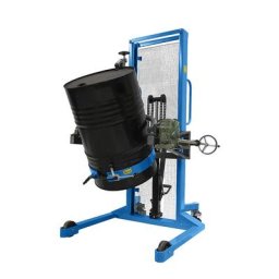 Elévateur-basculeur, L x l x h 1470 x 1260 x 2040 mm, force 400 kg