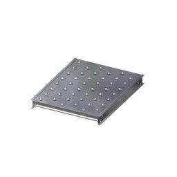 Gura Table à billes porteuses, largeur voie 750 mm, longueur 1000 mm, écartement de 125 mm