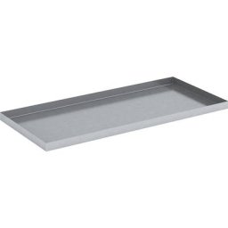 hofe Tablette de rétention, largeur tablettes en auge 1000 mm, profondeur tablettes en auge 600 mm
