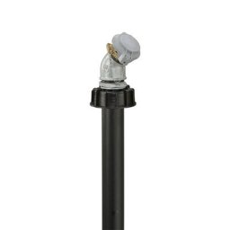 CEMO Tube d'aspiration, pour citerne max. 1000 l, avec raccord pour citernes
