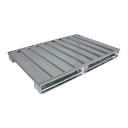Heson Palette plate en acier, L x l 1000 x 800 mm, force 2000 kg, galvanisé