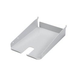 Treston Support en acier, fixation sur paroi perforée, gris