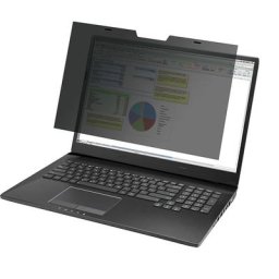 DURABLE Filtre de confidentialité MAGNETIC, anthracite/gris, lot de 2, pour écrans 15,6