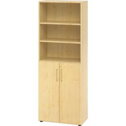 VERA-ZWO - Armoire de bureau, h x l x p 2156 x 800 x 420 mm, façon érable