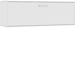 mauser Caisson suspendu, 1 casier bar, largeur 1155 mm, blanc pur