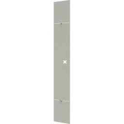 Axelent Tôle de compensation réglable, hauteur 2200 mm, largeur max. 315 mm