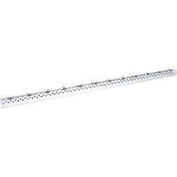 Rail de roulement multi-directionnel, universel, force 5 kg, à intervalles de 100 mm, longueur 2,4 m