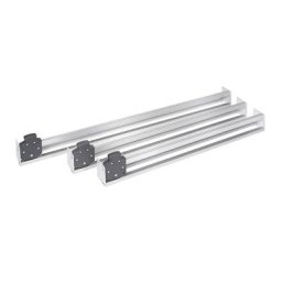Treston Barre de coupe auxiliaire, pour poste d'emballage KOMBI, largeur de coupe 1550 mm