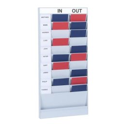 Tableau de planning, pour format A5, élément de base
