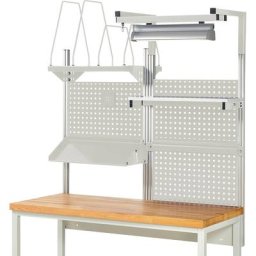 RAU Kit complet de superstructure modulaire 6, pour établi, largeur 1500 mm
