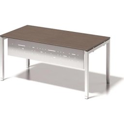 BISLEY Voile de courtoisie CITO, pour largeur 1800 mm, blanc