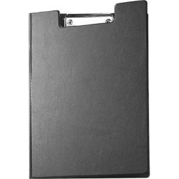 MAUL Chemise plastifiée avec couvercle, h x l x p 319 x 229 x 13 mm, lot de 12, avec œillet d'accrochage