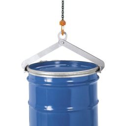 Pfeifer Pince pour fût, pour fût métallique debout, charge max. 500 kg