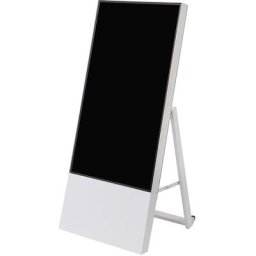 Présentoir numérique SMART LINE, h x l x p 1245 x 565 x 425 mm, 43 pouces, blanc