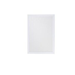 DURABLE Cadre info DURAFRAME®, autocollant, magnétique, format A4, cadre blanc, lot de 10