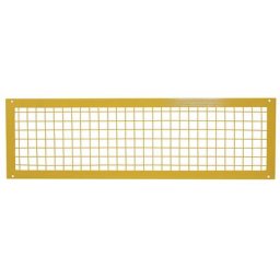 Grille de sécurité pour rambardes, hauteur 450 mm, longueur 1500 mm