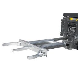 eurokraft pro Pince à fûts, pour 2 fûts, charge max. 1000 kg, galvanisé