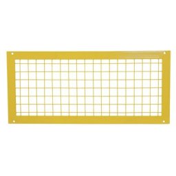 Grille de sécurité pour rambardes, hauteur 450 mm, longueur 1350 mm