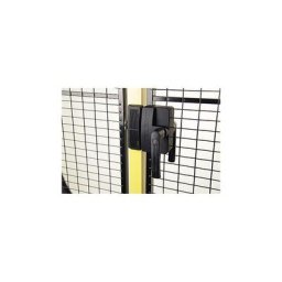 Axelent Hitch Lock, pour porte battante, pour cloison grillagée pour la protection de machines