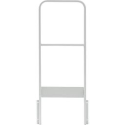 eurokraft pro Garde-corps pour système de plate-forme modulaire, 600 mm, 600 mm, avec kit de montage