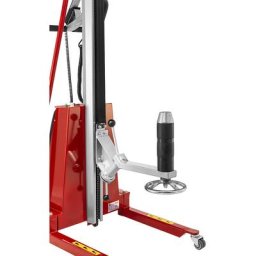 Basculeur de rouleaux pour mini-élévateur ECO, Ø 74 mm, longueur 230 mm, longueur max. rouleau 500 mm