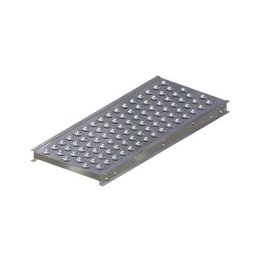 Gura Table à billes porteuses, largeur voie 400 mm, longueur 1000 mm, écartement de 60 mm
