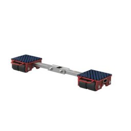 Châssis de manutention fixe, avec tige de liaison et articulation, force 6000 kg