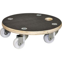 Wagner Plateau roulant rond MaxiGRIP, GH 1351, Ø 290 mm, lot de 2, force 200 kg