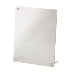 magnetoplan Présentoir de table SUPERIOR IMAGE, h x l x p 280 x 250 x 90 mm, transparent
