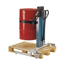 Genkinger-bAKA Lève-fût, hauteur de levée 530 - 1070 mm, force 300 kg, L x l x h 980 x 1045 x 1190 mm