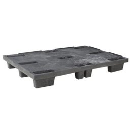 Palette Europe gerbable, L x l 1200 x 800 mm, avec rebord de sécurité, à partir de 10 pièces
