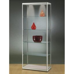 Vitrine avec éclairage à diodes, 2 x 5 W, l x p 800 x 400 mm