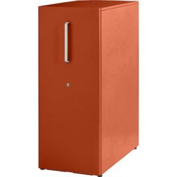 BISLEY Meuble de rangement Tower™ 3, avec plateau de finition, version droitière, 3 tablettes, séville
